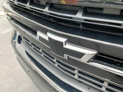 2021 Chevrolet Silverado 1500 Crew Cab Short Box 4-Wheel Drive LT Trail Boss Midnight Edition