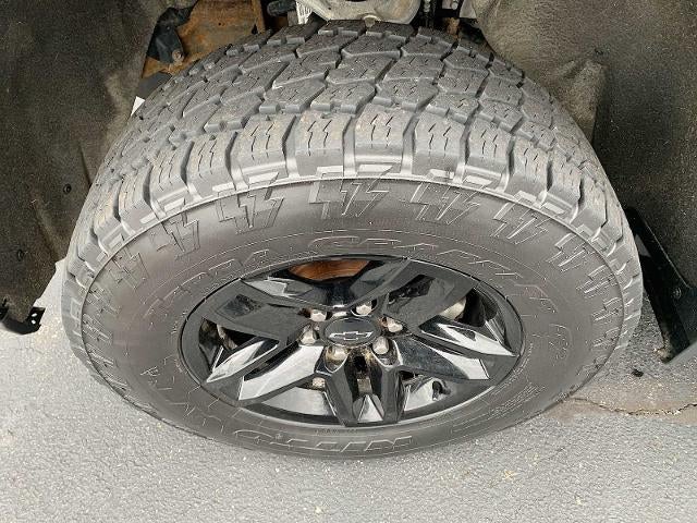2021 Chevrolet Silverado 1500 Crew Cab Short Box 4-Wheel Drive LT Trail Boss Midnight Edition
