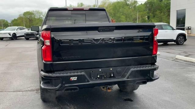 2021 Chevrolet Silverado 1500 Crew Cab Short Box 4-Wheel Drive LT Trail Boss Midnight Edition