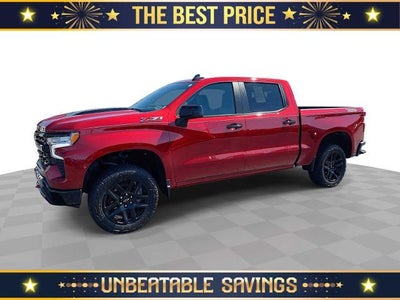 2024 Chevrolet Silverado 1500 Crew Cab Short Box 4-Wheel Drive LT Trail Boss