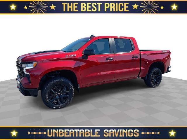 2024 Chevrolet Silverado 1500 Crew Cab Short Box 4-Wheel Drive LT Trail Boss