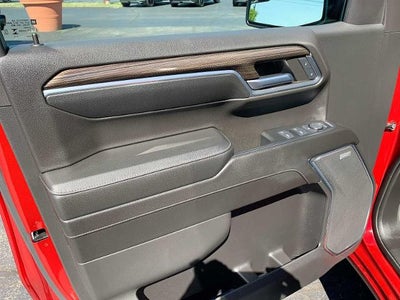 2024 Chevrolet Silverado 1500 Crew Cab Short Box 4-Wheel Drive LT Trail Boss