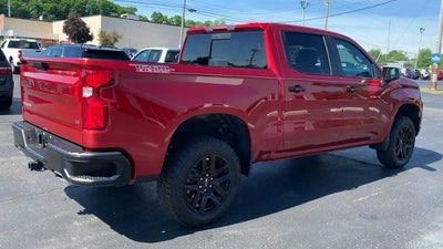 2024 Chevrolet Silverado 1500 Crew Cab Short Box 4-Wheel Drive LT Trail Boss