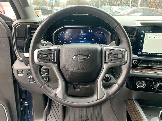 2022 Chevrolet Silverado 1500 Crew Cab Short Box 4-Wheel Drive LT Trail Boss