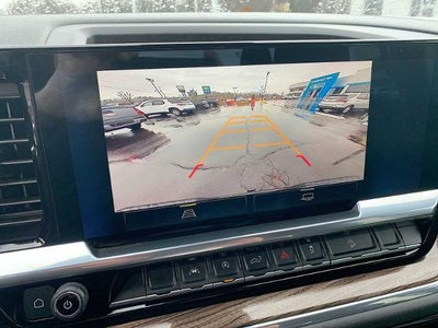 2022 Chevrolet Silverado 1500 Crew Cab Short Box 4-Wheel Drive LT Trail Boss