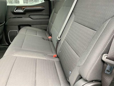 2022 Chevrolet Silverado 1500 Crew Cab Short Box 4-Wheel Drive LT Trail Boss