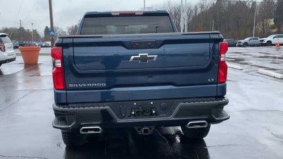 2022 Chevrolet Silverado 1500 Crew Cab Short Box 4-Wheel Drive LT Trail Boss