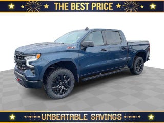 2022 Chevrolet Silverado 1500 Crew Cab Short Box 4-Wheel Drive LT Trail Boss