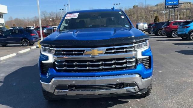 2022 Chevrolet Silverado 1500 Crew Cab Short Box 4-Wheel Drive LTZ