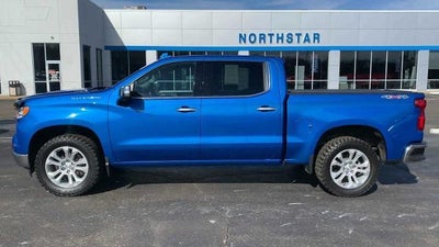 2022 Chevrolet Silverado 1500 Crew Cab Short Box 4-Wheel Drive LTZ