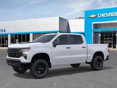 2026 Chevrolet Silverado 1500 Crew Cab Short Box 4-Wheel Drive Custom Trail Boss