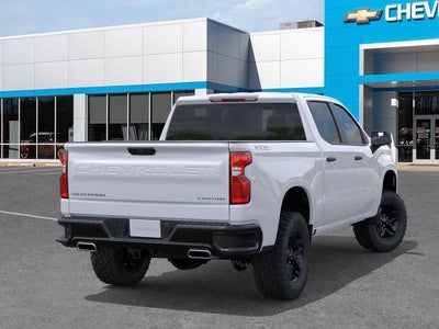 2026 Chevrolet Silverado 1500 Crew Cab Short Box 4-Wheel Drive Custom Trail Boss