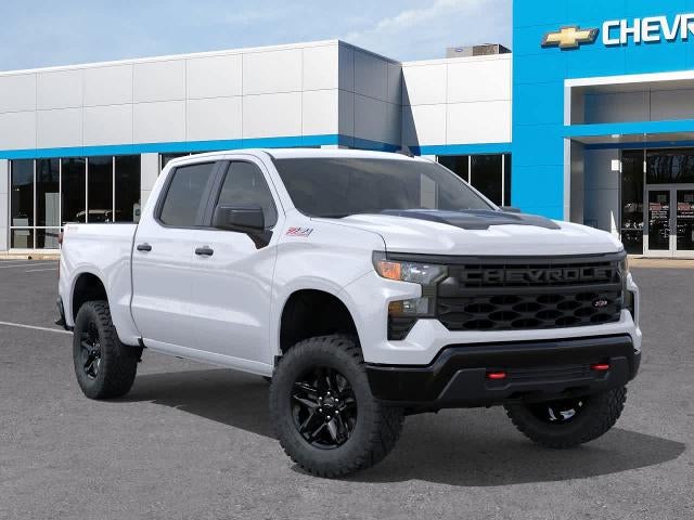 2026 Chevrolet Silverado 1500 Crew Cab Short Box 4-Wheel Drive Custom Trail Boss