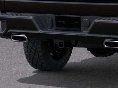 2026 Chevrolet Silverado 1500 Crew Cab Short Box 4-Wheel Drive Custom Trail Boss