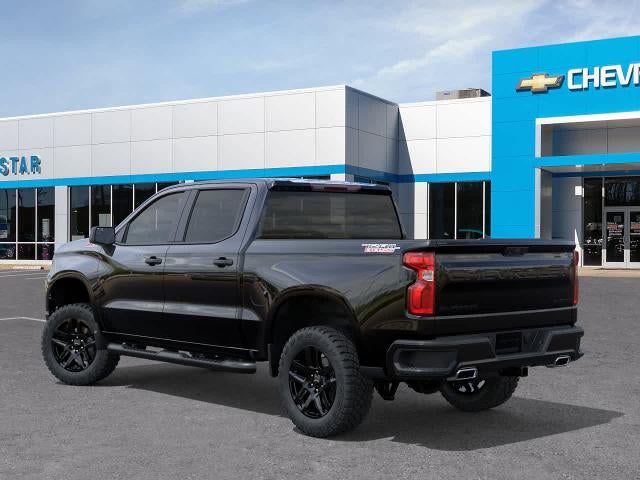 2026 Chevrolet Silverado 1500 Crew Cab Short Box 4-Wheel Drive Custom Trail Boss