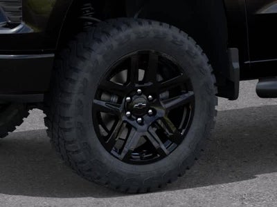 2026 Chevrolet Silverado 1500 Crew Cab Short Box 4-Wheel Drive Custom Trail Boss