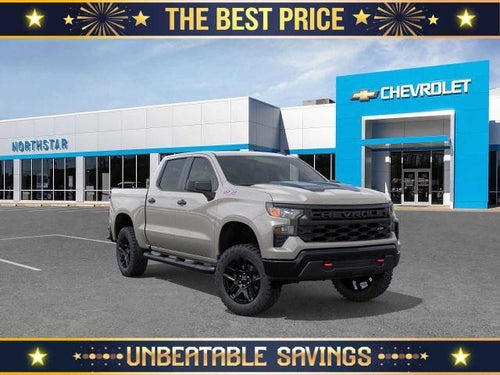 2026 Chevrolet Silverado 1500 Crew Cab Short Box 4-Wheel Drive Custom Trail Boss