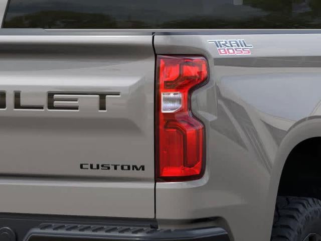 2026 Chevrolet Silverado 1500 Crew Cab Short Box 4-Wheel Drive Custom Trail Boss