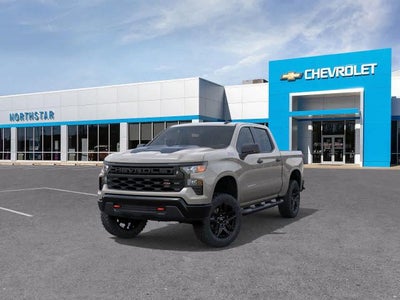 2026 Chevrolet Silverado 1500 Crew Cab Short Box 4-Wheel Drive Custom Trail Boss