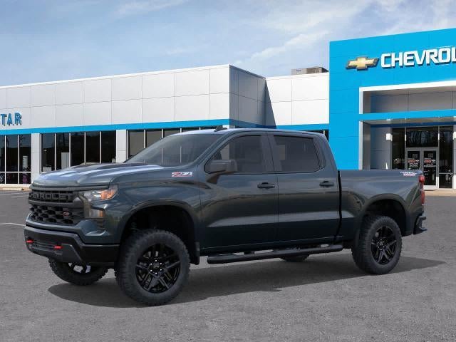 2026 Chevrolet Silverado 1500 Crew Cab Short Box 4-Wheel Drive Custom Trail Boss