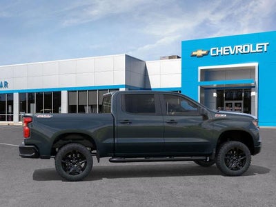 2026 Chevrolet Silverado 1500 Crew Cab Short Box 4-Wheel Drive Custom Trail Boss