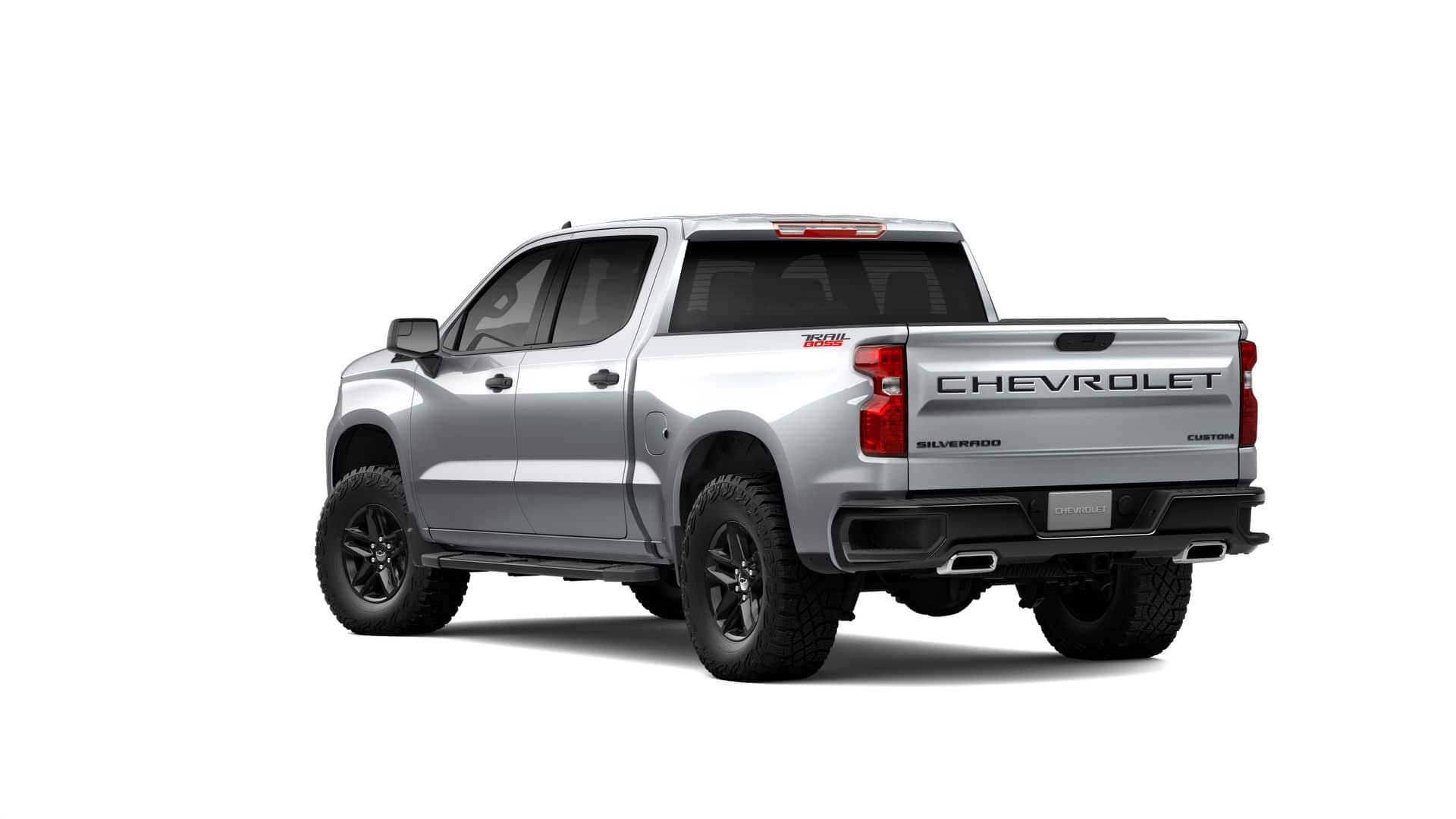 2026 Chevrolet Silverado 1500 Crew Cab Short Box 4-Wheel Drive Custom Trail Boss
