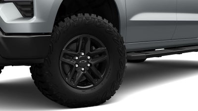 2026 Chevrolet Silverado 1500 Crew Cab Short Box 4-Wheel Drive Custom Trail Boss