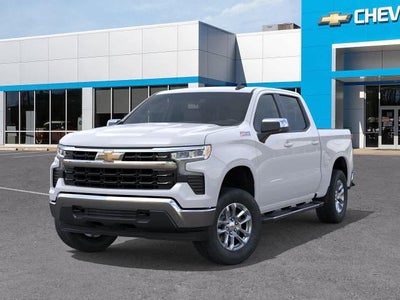 2026 Chevrolet Silverado 1500 Crew Cab Short Box 4-Wheel Drive LT 1LT