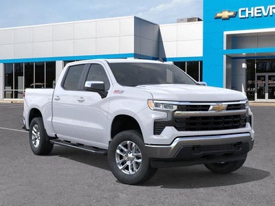 2026 Chevrolet Silverado 1500 Crew Cab Short Box 4-Wheel Drive LT 1LT