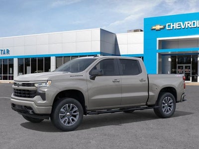 2026 Chevrolet Silverado 1500 Crew Cab Short Box 4-Wheel Drive RST