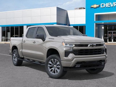 2026 Chevrolet Silverado 1500 Crew Cab Short Box 4-Wheel Drive RST