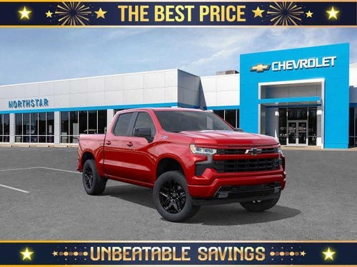 2026 Chevrolet Silverado 1500 Crew Cab Short Box 4-Wheel Drive RST