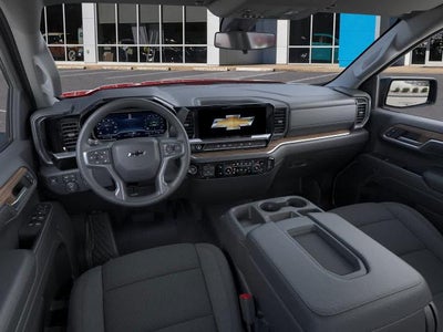 2026 Chevrolet Silverado 1500 Crew Cab Short Box 4-Wheel Drive RST