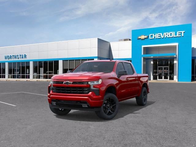 2026 Chevrolet Silverado 1500 Crew Cab Short Box 4-Wheel Drive RST