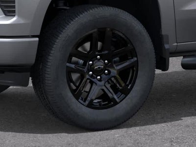 2026 Chevrolet Silverado 1500 Crew Cab Short Box 4-Wheel Drive RST