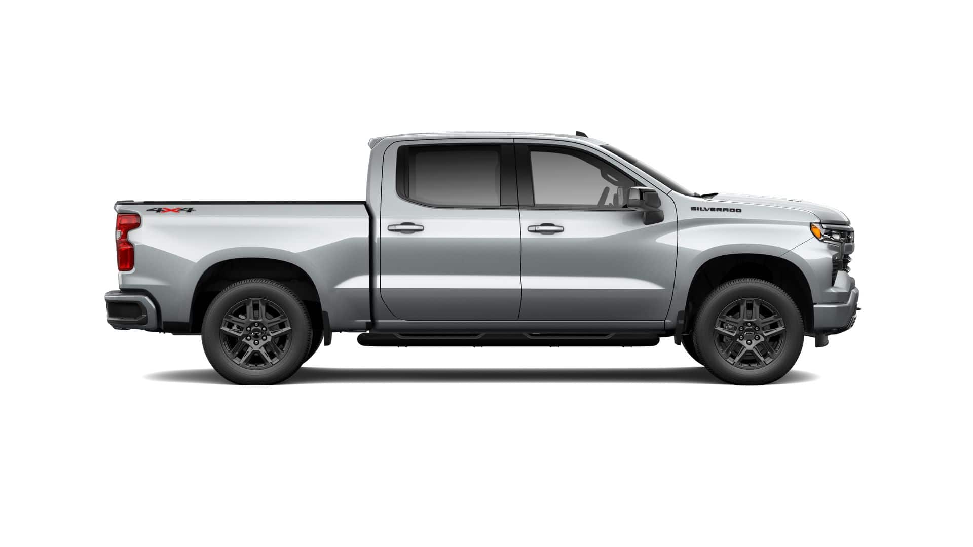2026 Chevrolet Silverado 1500 Crew Cab Short Box 4-Wheel Drive RST