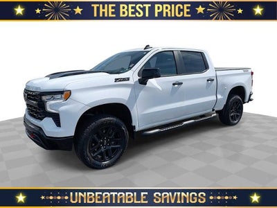 2025 Chevrolet Silverado 1500 Crew Cab Short Box 4-Wheel Drive LT Trail Boss