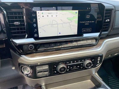 2025 Chevrolet Silverado 1500 Crew Cab Short Box 4-Wheel Drive LT Trail Boss