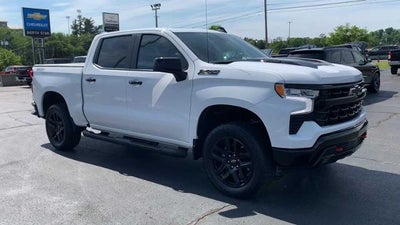 2025 Chevrolet Silverado 1500 Crew Cab Short Box 4-Wheel Drive LT Trail Boss