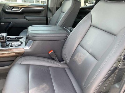 2025 Chevrolet Silverado 1500 Crew Cab Short Box 4-Wheel Drive LT Trail Boss