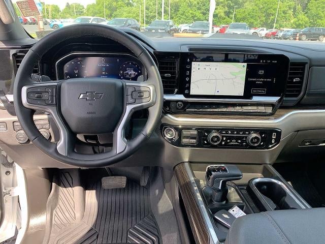 2025 Chevrolet Silverado 1500 Crew Cab Short Box 4-Wheel Drive LT Trail Boss