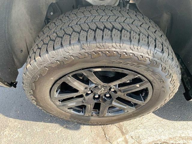 2025 Chevrolet Silverado 1500 Crew Cab Short Box 4-Wheel Drive LT Trail Boss