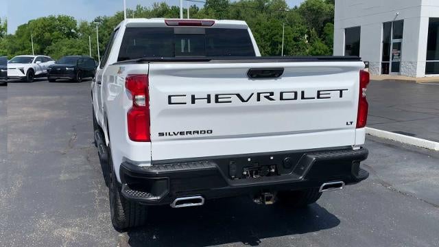 2025 Chevrolet Silverado 1500 Crew Cab Short Box 4-Wheel Drive LT Trail Boss
