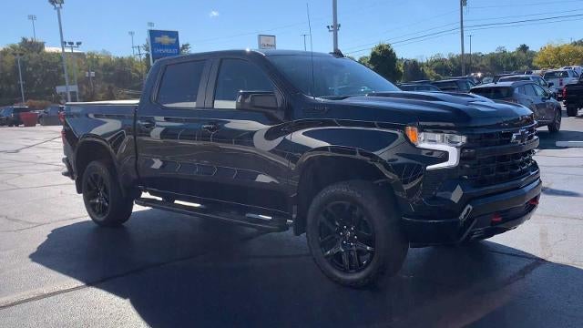 2025 Chevrolet Silverado 1500 Crew Cab Short Box 4-Wheel Drive LT Trail Boss