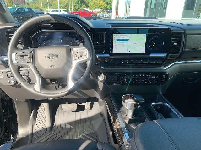 2025 Chevrolet Silverado 1500 Crew Cab Short Box 4-Wheel Drive LT Trail Boss