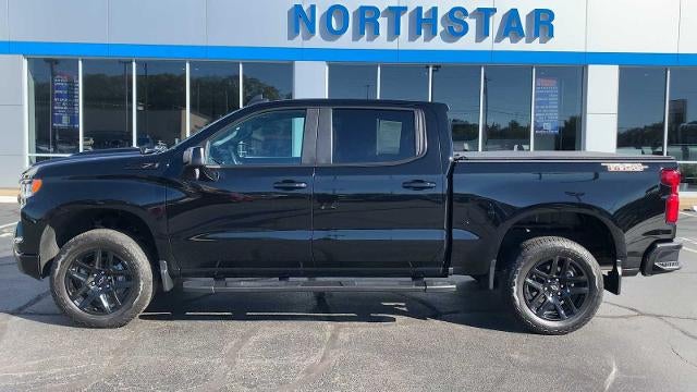 2025 Chevrolet Silverado 1500 Crew Cab Short Box 4-Wheel Drive LT Trail Boss