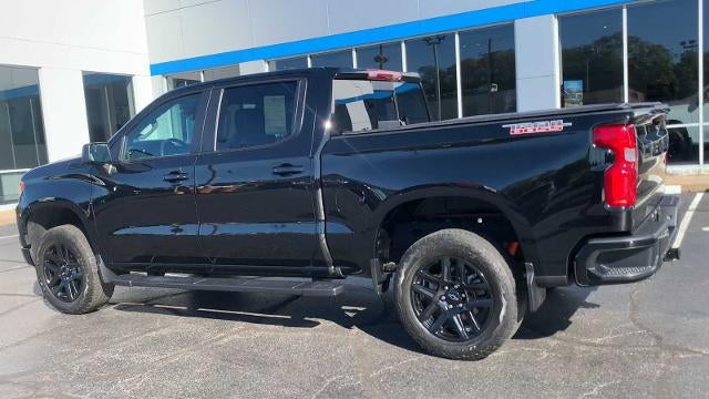 2025 Chevrolet Silverado 1500 Crew Cab Short Box 4-Wheel Drive LT Trail Boss