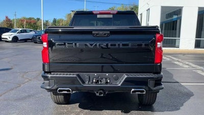 2025 Chevrolet Silverado 1500 Crew Cab Short Box 4-Wheel Drive LT Trail Boss