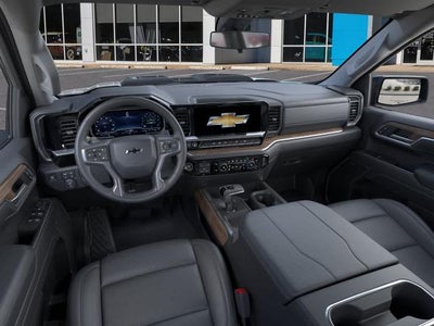 2026 Chevrolet Silverado 1500 Crew Cab Short Box 4-Wheel Drive LT Trail Boss