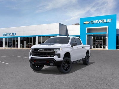 2026 Chevrolet Silverado 1500 Crew Cab Short Box 4-Wheel Drive LT Trail Boss